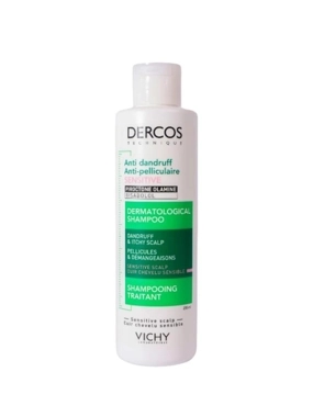 VICHY SHM DERCOS ANTI-DANDRUFF SHAMPOO FOR SENSITIVE SCALP