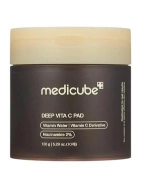 MEDICUBE DEEP VITACY PAD PILLOW 70 PIECES