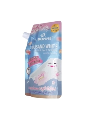 ABONI SPA SCRUB WHITE SUGAR WITH ROSE AND SAKURA EXTRACT