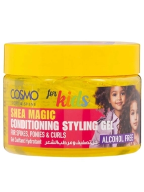 COSMO SOFT & SHINE STYLING GEL MAGIC HYDRATING SHEA BUTTER FOR KIDS