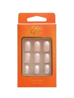 Glitz Self-Adhesive Artificial Nails