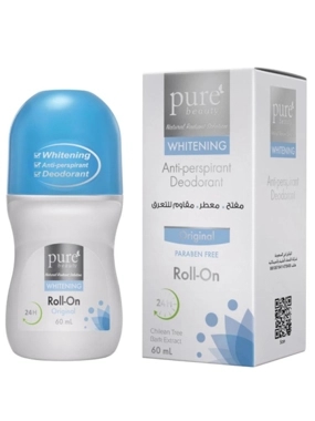 Pure Beauty Anti-Perspirant Roll Original