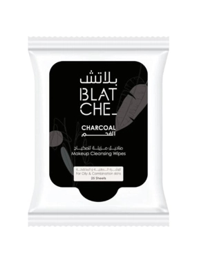 BLATCH WIPES REMOVING MAKEUP WITH CHARCOAL
