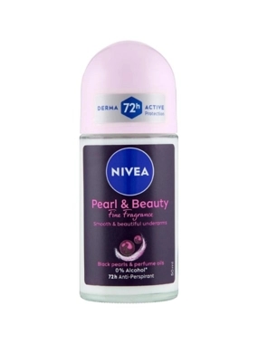 NIVEA DEO ROLL-ON BLACK PEARL