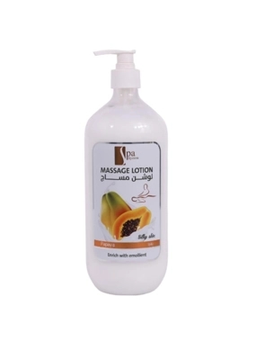 SPA SYSTEM LOTION MASSAGE PAPAYA