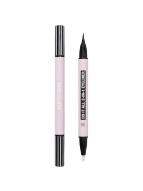 SHEGLAM DOUBLE ENDED EYE LINER 2*1