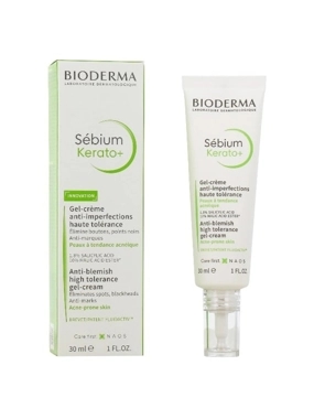 BIODERMA SEBIUM KERATO PLUS GEL CREAM