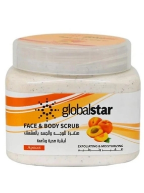 GLOBALSTAR SCRUB APRICOT