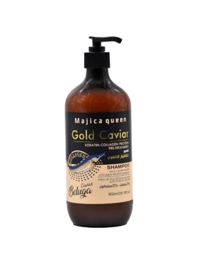 MAGICA QUEEN SHMP CAVIAR GOLDEN TO STRENGTHEN AND PROMOTE HAIR GROWTH