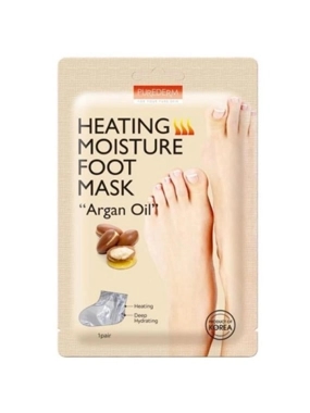 PUREDERM WARMING & MOISTURIZING MASK WITH ARGAN OIL