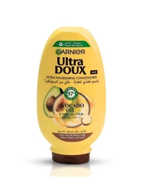 GARNIER UD COND WITH AVOCADO OIL AND SHEA BUTTER