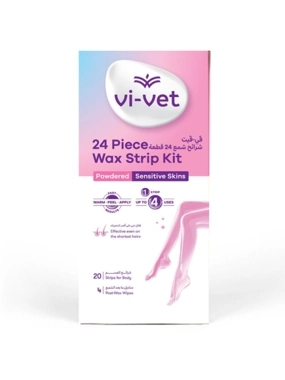 VI VET Wax Strips Set for Sensitive Skin