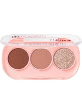 PF-E23 3 Pan Eyeshadow RD02