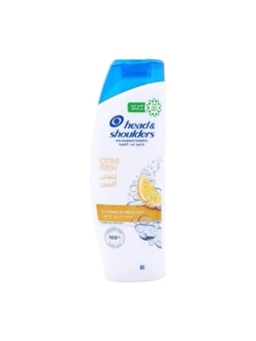 HEAD & SHOULDERS ANTI-DANDRUFF SHAMPOO LEMON FRESH