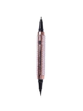 SASHA LIQUID EYELINER WITH EYEBROW PENCIL