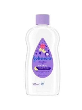 J&J BABY OIL BEDTIME