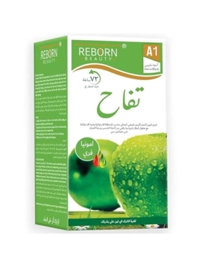 REBORN BEAUTY AMMONIA-FREE HAIR DYE CREAM NATURAL BLACK