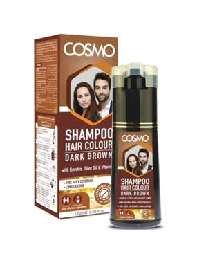 COSMO COLOR SHAMPOO NATURAL BROWN HAIR