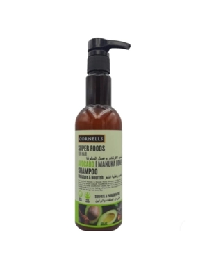 CORNELLS SUPERFOODS SHM AVOCADO & MANUKA HONEY