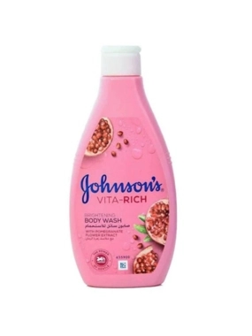 J&J BODY WASH VITA-RICH POMEGRANATE EXTRACT