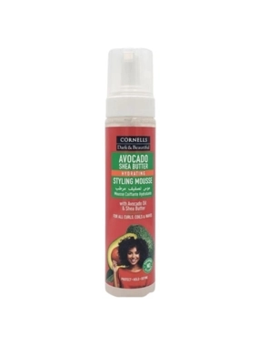CORNELLS DARK AND BEAUTIFUL MOUSSE HAIR STYLING MOIST