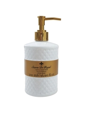 SAVON DE ROYAL HAND WASH SOAP WHITE PEARL SCENT