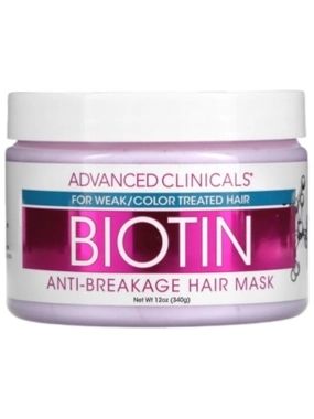 ADVANCED CLINICALS BIOTIN HAIR MASK ANTI-BREAKAGE