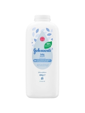 J&J BABY POWDER NATURAL