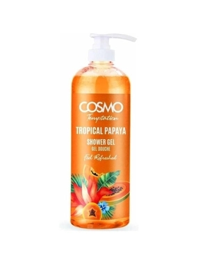COSMO TEMPTATION SHOWER GEL PAPAYA