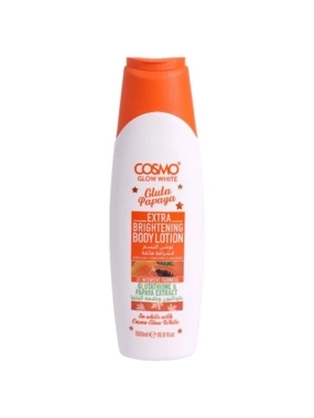 COSMO GLOW WHITE BODY LOTION WITH GLUTATHIONE & PAPAYA EXTRACT