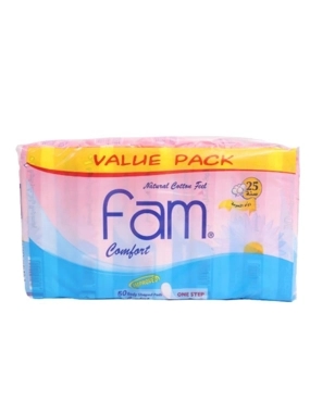 FAM SANITARY COMFORT SUPER FEMININE PADS