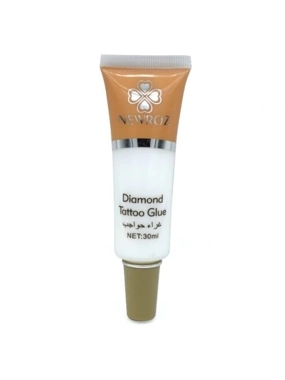 NEW ROSE GLUE EYEBROWS