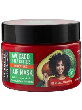 CORNELLS DARK & BEAUTIFUL HAIR MASK AVOCADO & SHEA BUTTER MOISTURIZING