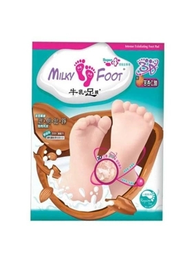 Milky Foot Dead Skin Peeling Socks Small Size