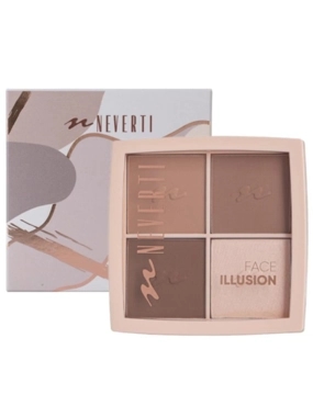 Neferte Highlighter and Contour Palette