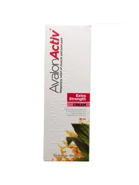 AVALON ACTIVE CREAM FOR MUSCLE PAIN EXTRA STRENGTH