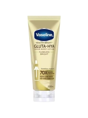 vaseline lotion serum gluta hya burst