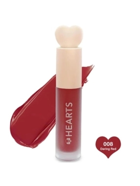 HEARTS MATTE LIQUID LIPSTICK