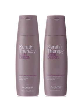 ALFAPARF KERATIN THERAPY SHM + COND SET