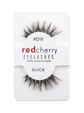 RED CHERRY EYELASHES DECORATION
