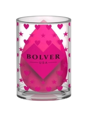 BOLVER BEAUTY BLENDER MAKEUP SPONGE PINK BV-801