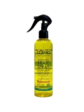 COSMO SOFT & SHINE SPRAY BRAIDS SHINE