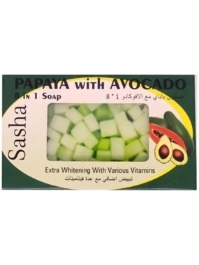 sasha papaya soap 8*1