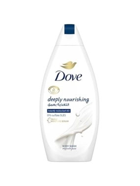 DOVE SHOWER GEL PAMPERING CREAM