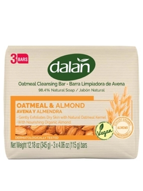 Dalan Soap Bar with Oat & Almond Scent