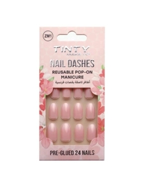 Tinti French Cut Artificial Nails ZM1