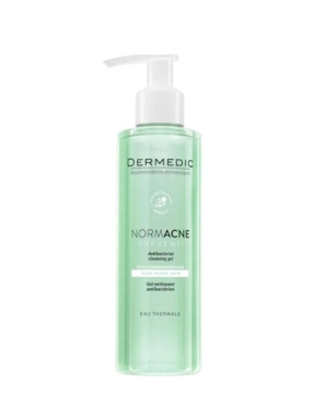 Dermedic Antibacterial Cleansing Gel Normacyn