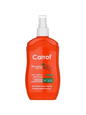 CARROT SUN TANNING OIL SPRAY CARROT