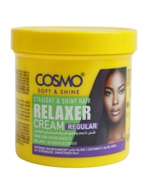 COSMO SOFT & SHINE HAIR CREAM OLIVE OIL COCONUT & ALOE VERA
