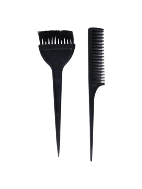 SALON SYSTEM HAIR DYE BRUSH / COMB BK24-086